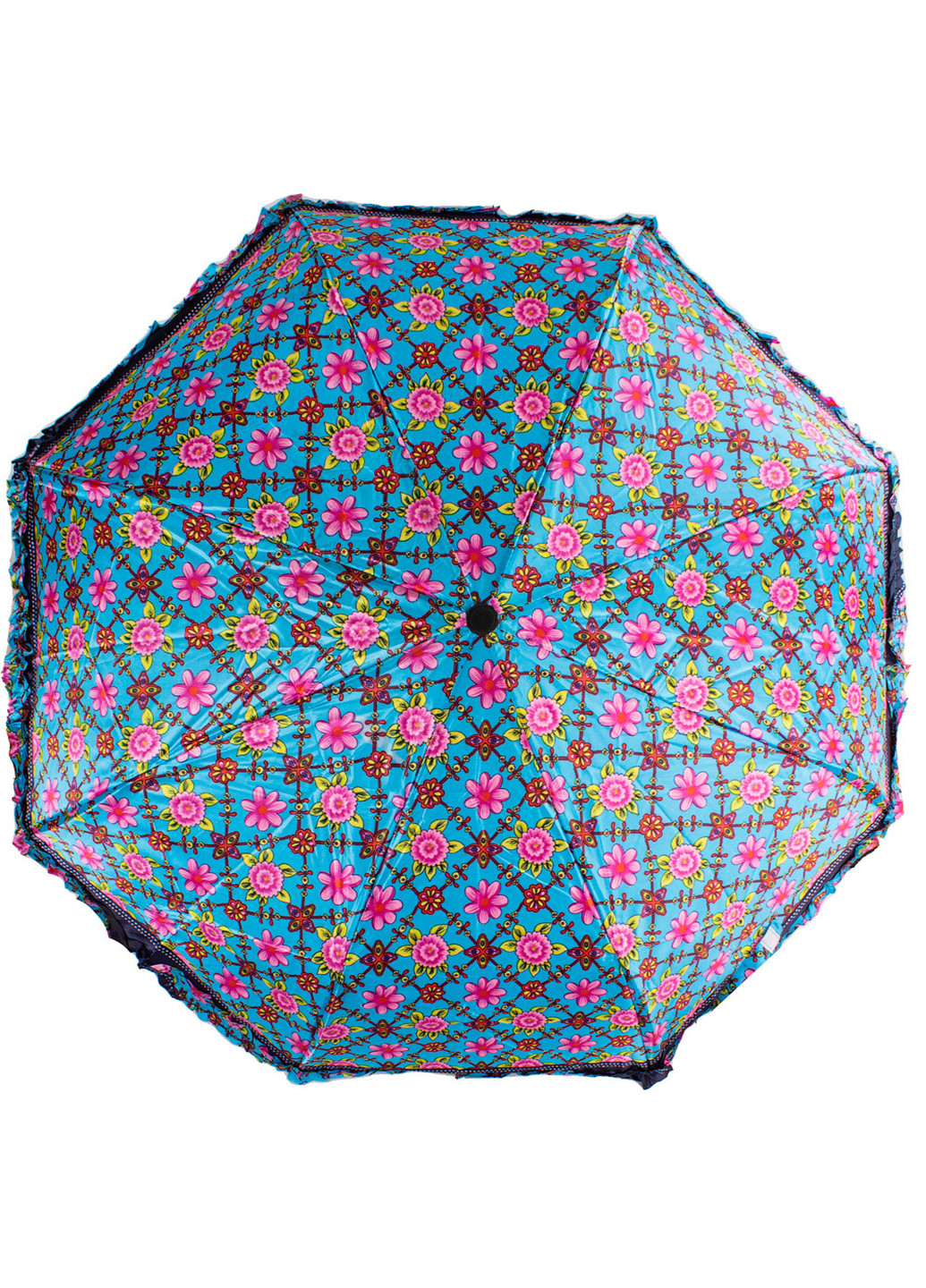 Жіноча складна парасолька напівавтомат 98 см Eterno (255709956)