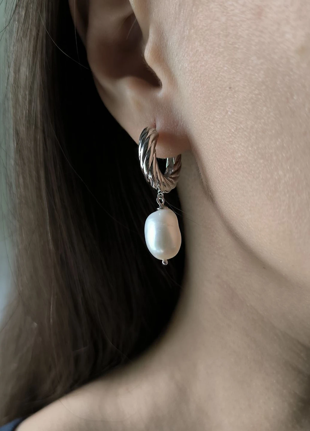 Сережки Silver Flame (350941540)