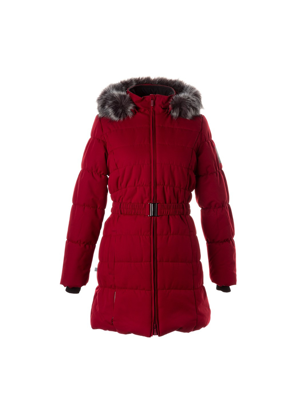 Червоне зимнє Пальто зимове YACARANDA Huppa