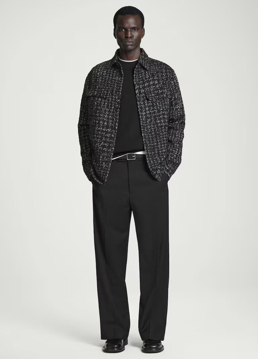 Чорний демісезонний джемпер джемпер Cos