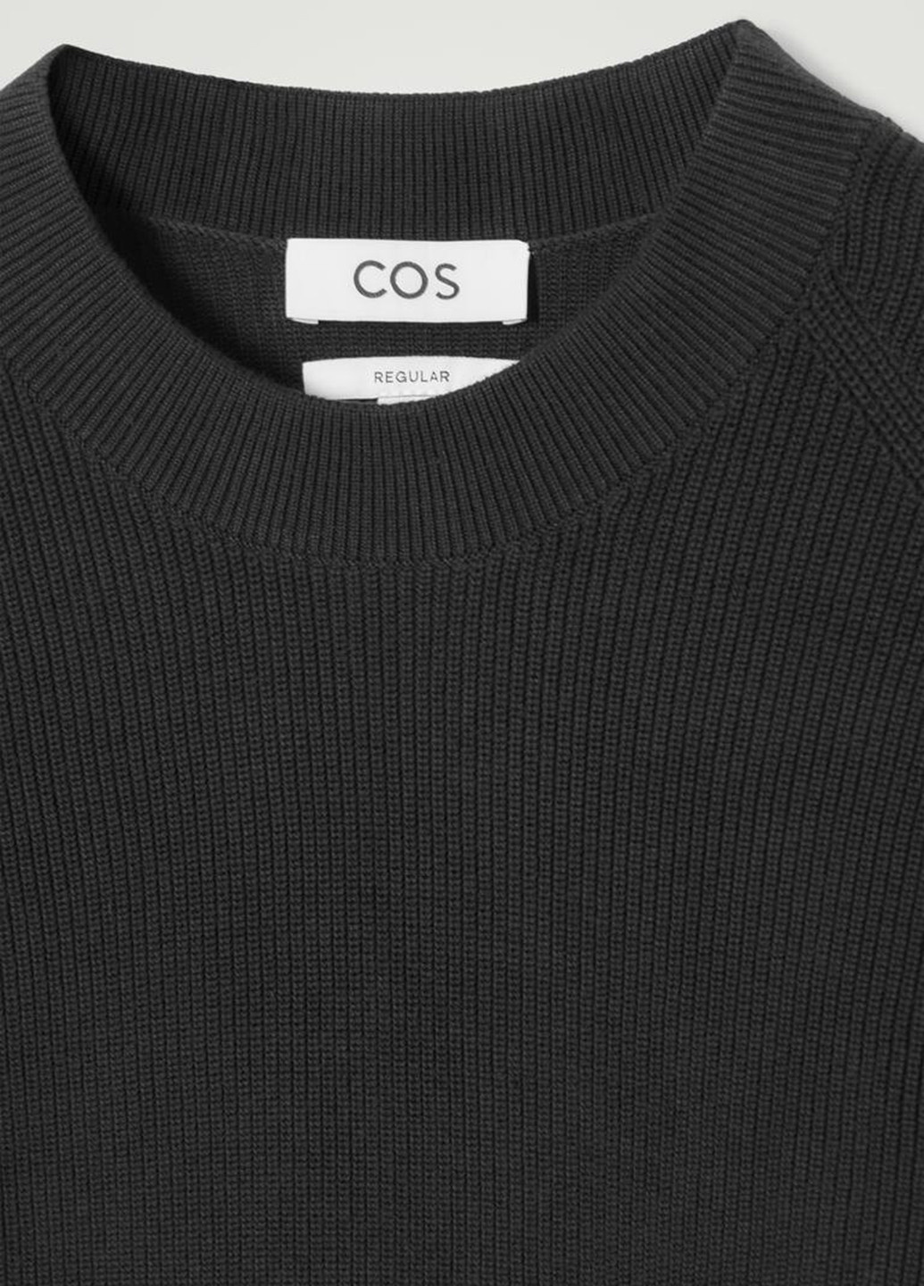 Чорний демісезонний джемпер джемпер Cos