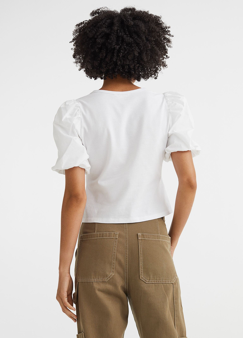 Біла блуза H&M