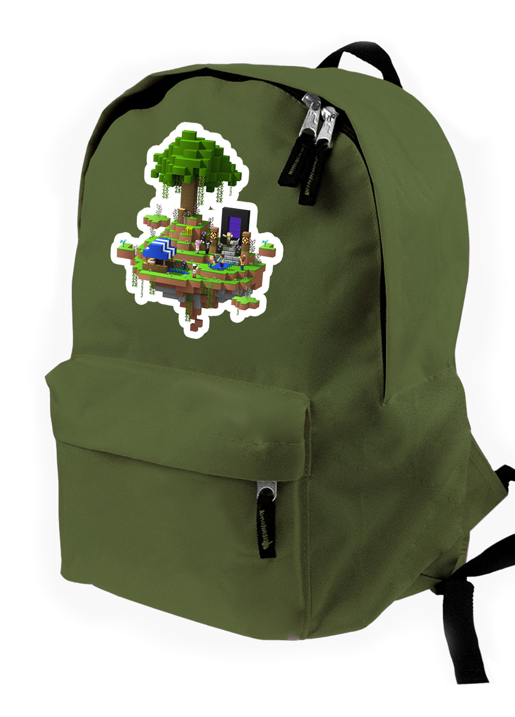 Детский рюкзак Майнкрафт (Minecraft) (9263-1177) MobiPrint (217074366)