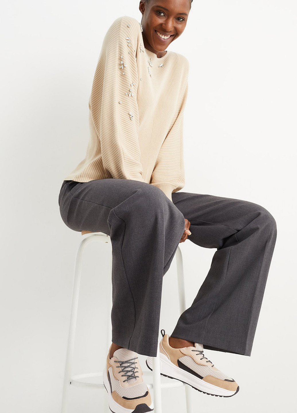 Кросівки C&A бежеві демісезони (322987003)