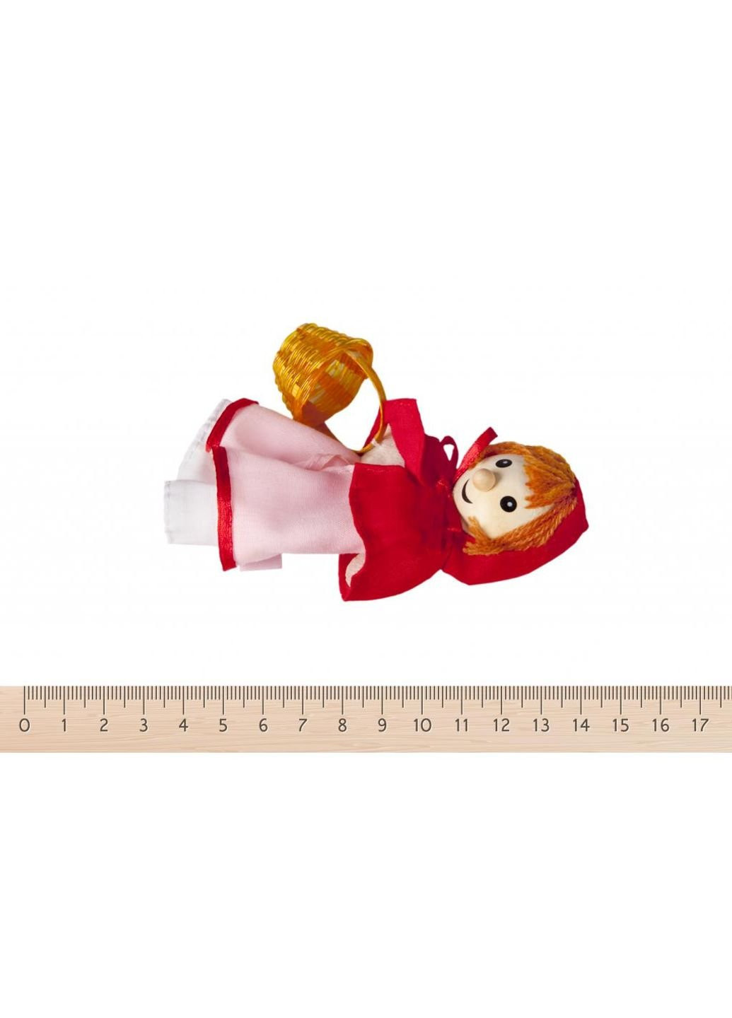 Ігровий набір Набір ляльок для затиску театру Червона шапочка (51898G) Goki (254080598)