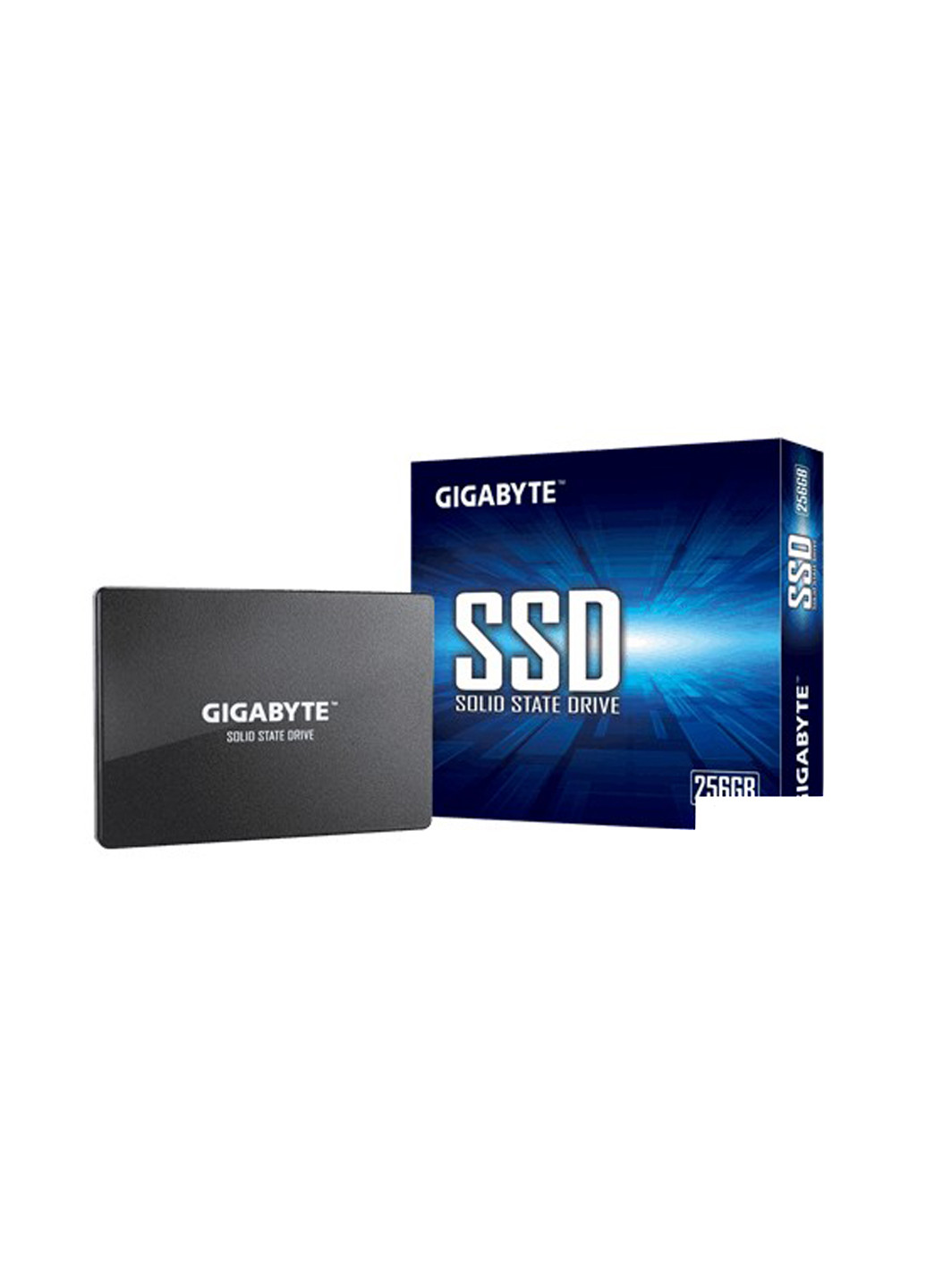 Внутрішній SSD 256GB 2.5 SATAIII NAND TLC (GP-GSTFS31256GTND) Gigabyte внутренний ssd gigabyte 256gb 2.5" sataiii nand tlc (gp-gstfs31256gtnd) (136893996)
