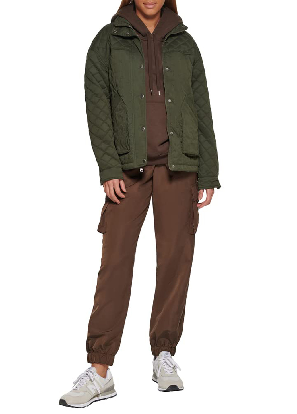 Зелена демісезонна куртка Levi's