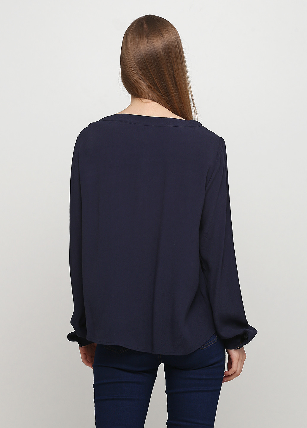 Темно-синя демісезонна блуза Friendtex