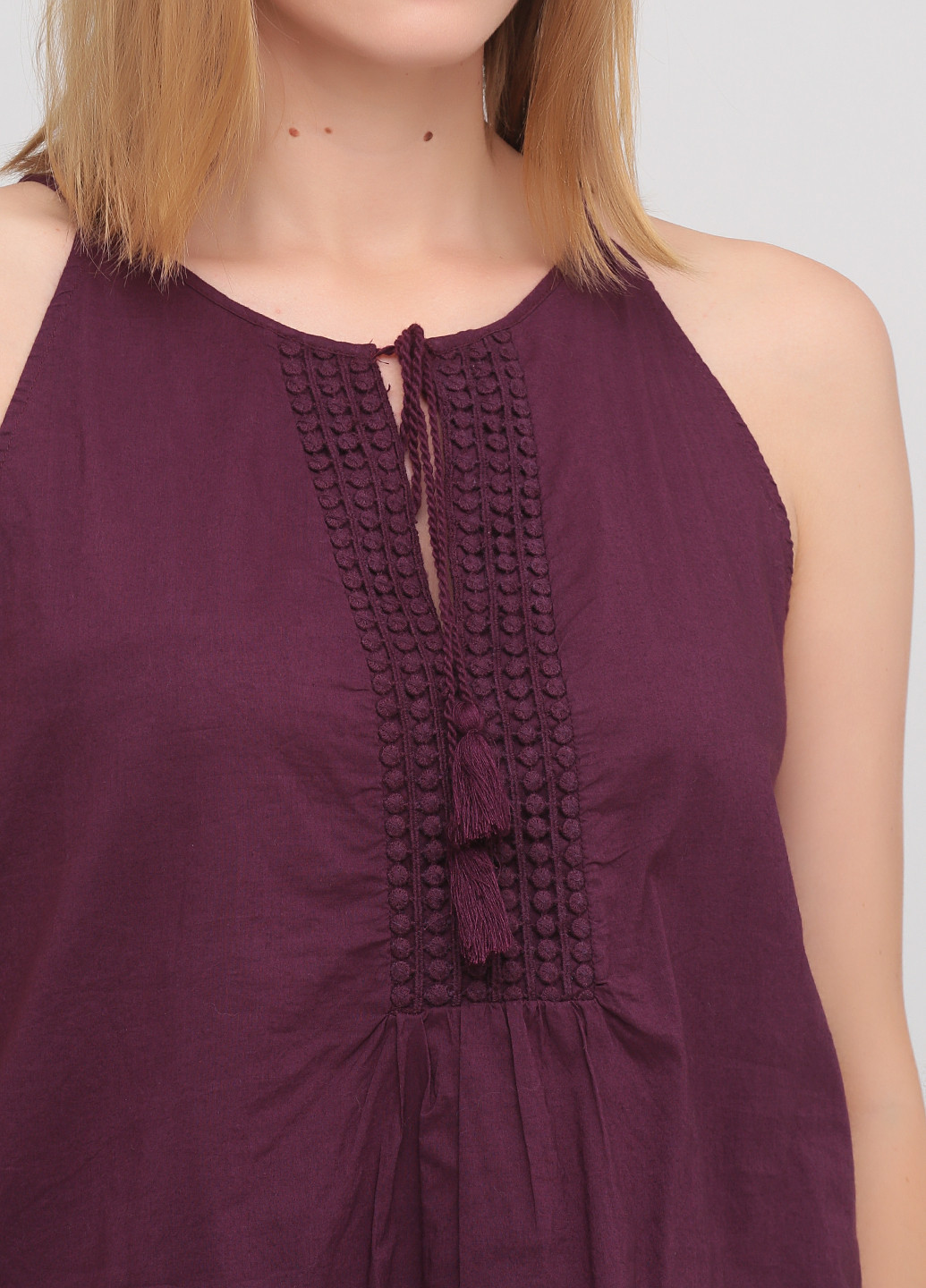 Темно-фіолетова блузка Promod