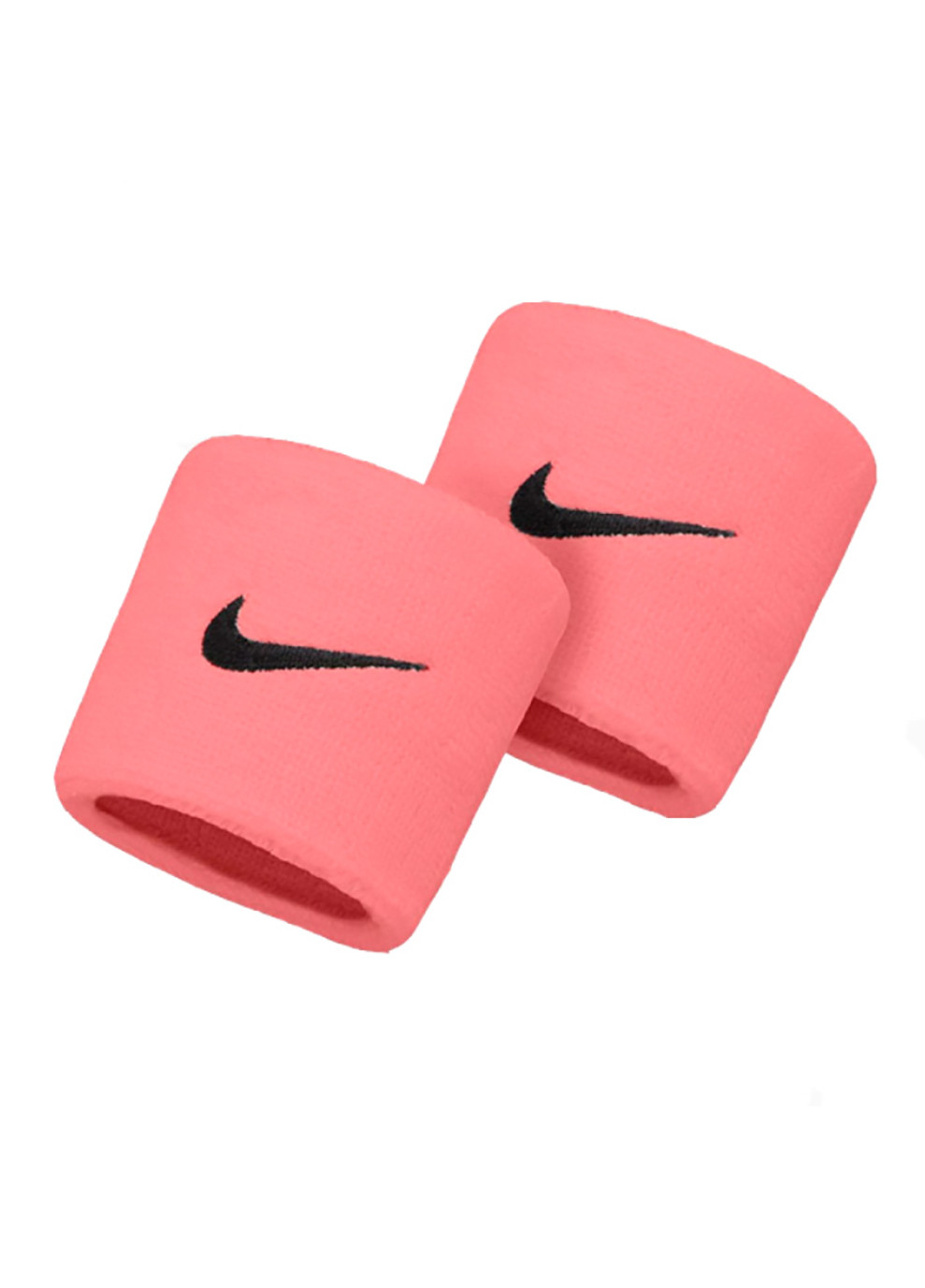 Напульсник SWOOSH WRISTBANDS 2 PK PINK GAZE/OIL GREY OSFM - N.000.1565.677.OS Nike (254315032)