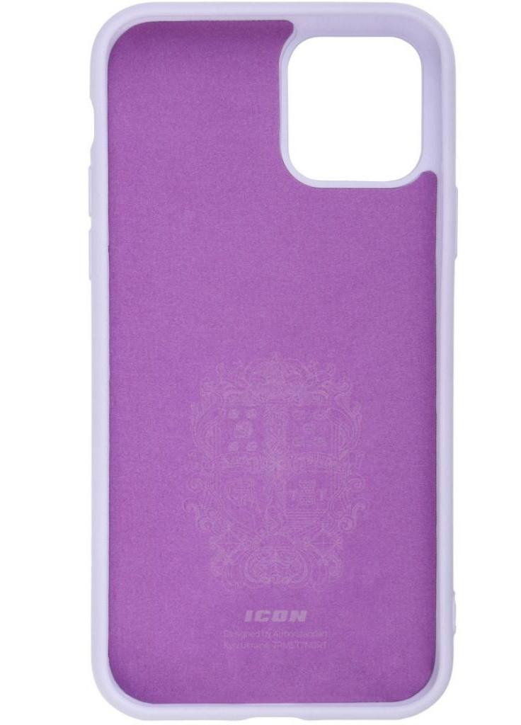 Чохол для мобільного телефону (смартфону) ICON Case Apple iPhone 11 Pro Lavender (ARM56705) ArmorStandart (201492808)