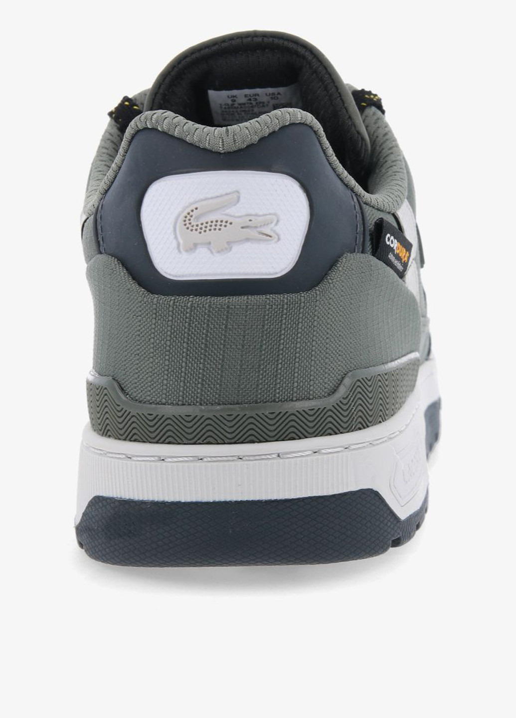 Сірі всесезон кросівки Lacoste T-CLIP WINTER TEXTILE OUTDOOR