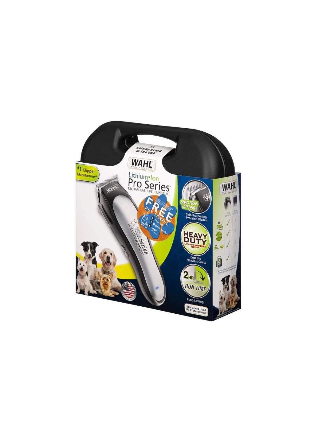 Машинка для стрижки Moser WAHL Lithium Ion Pro (09766-016) Vinga (252630417)