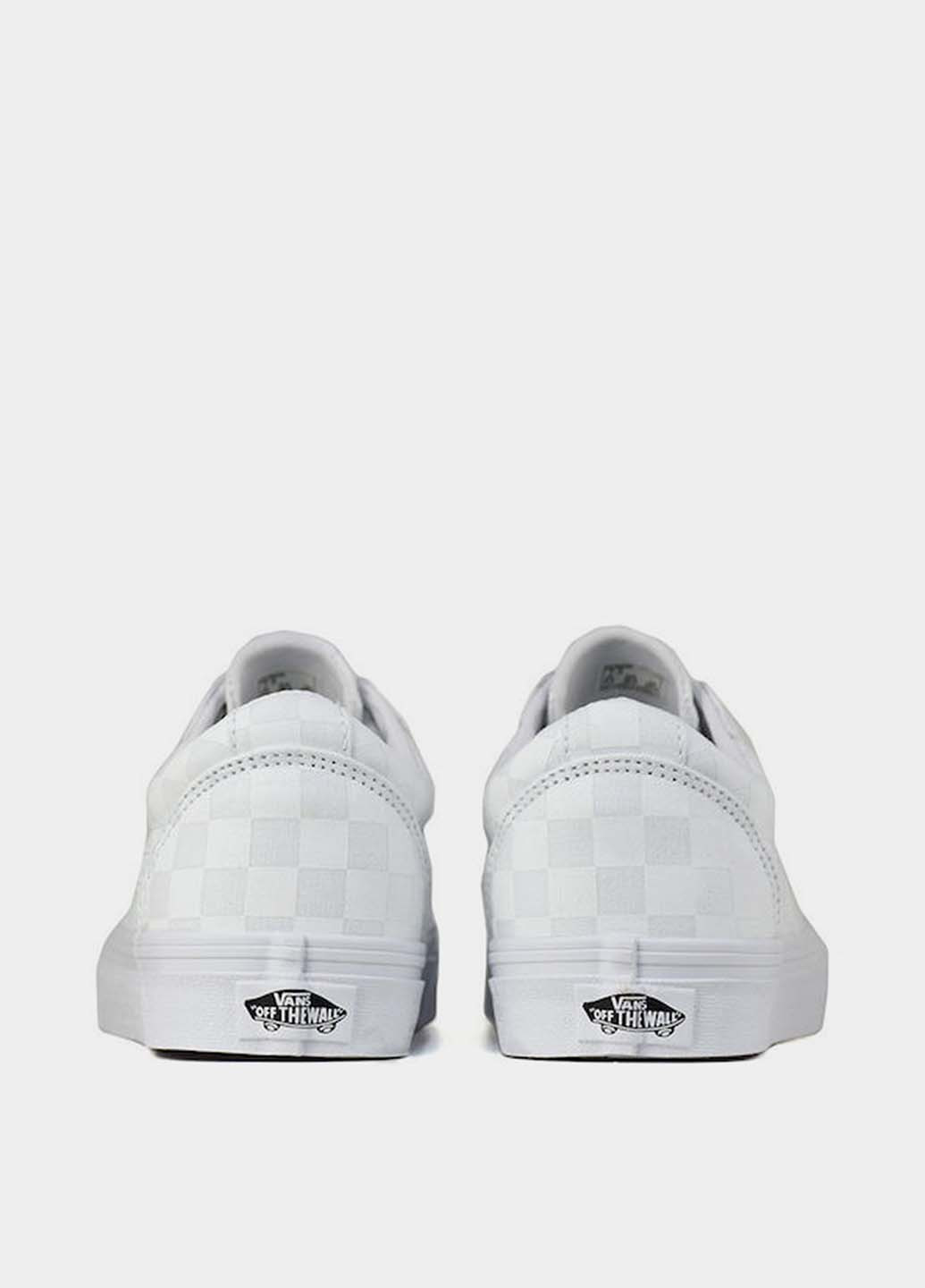 Білі кеди Vans