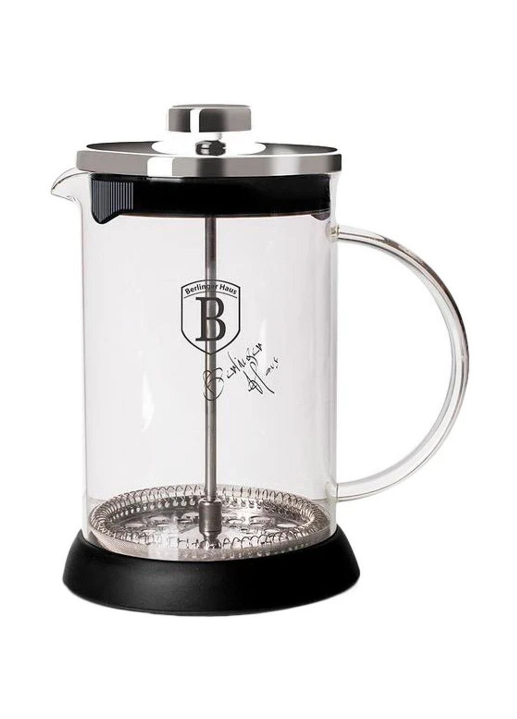 Френч-прес Black Royal Collection BH-6303 350 мл Berlinger Haus (253664507)