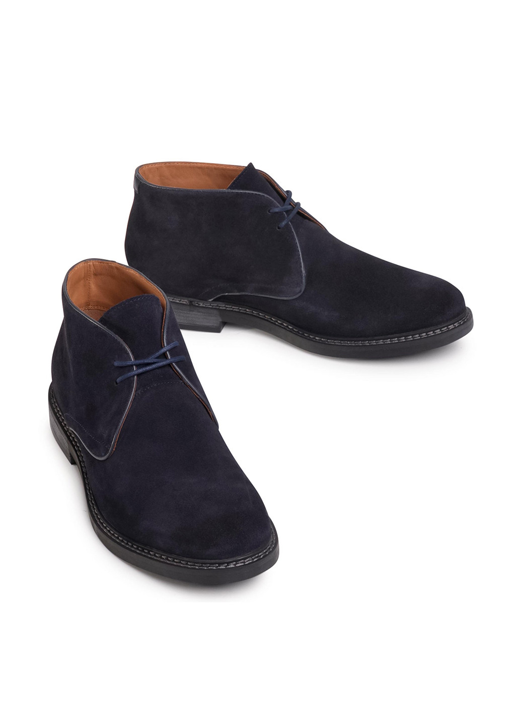 Темно-синие осенние черевики gino rossi mi08-c641-633-07 дезерты Gino Rossi