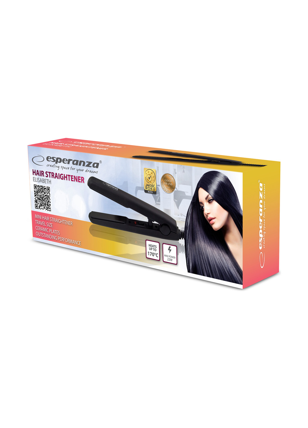 Выпрямитель для волос Esperanza ebp008 (135776853)