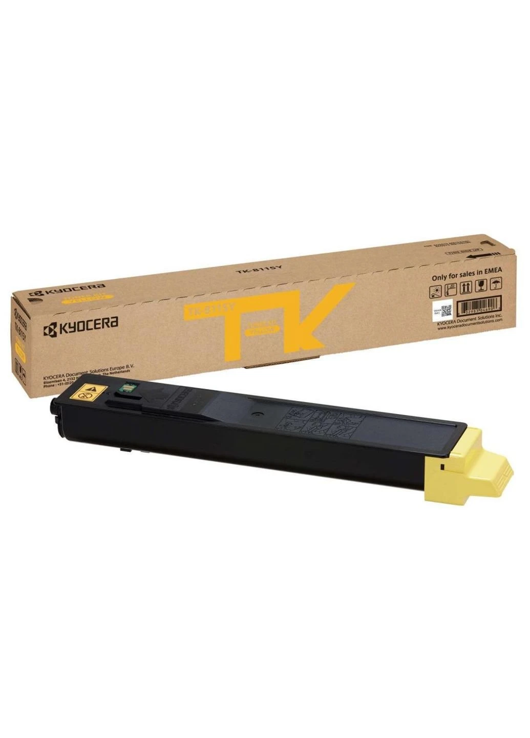 Тонер-картридж (1T02P3ANL0) KYOCERA TK-8115Y Yellow 6K (247614393)