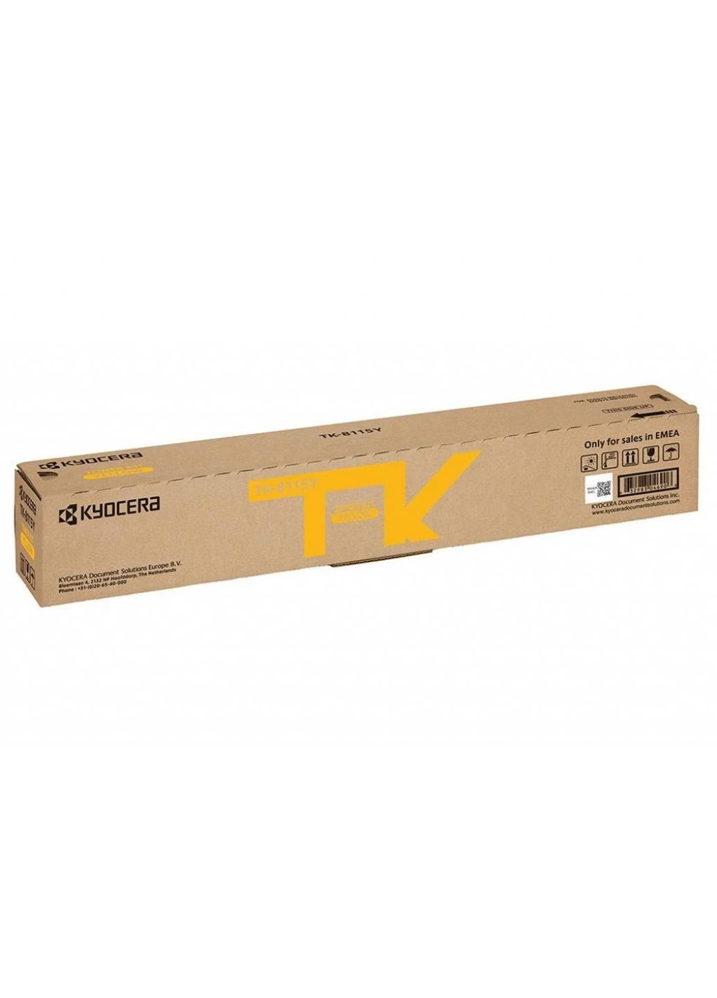 Тонер-картридж (1T02P3ANL0) KYOCERA TK-8115Y Yellow 6K (247614393)