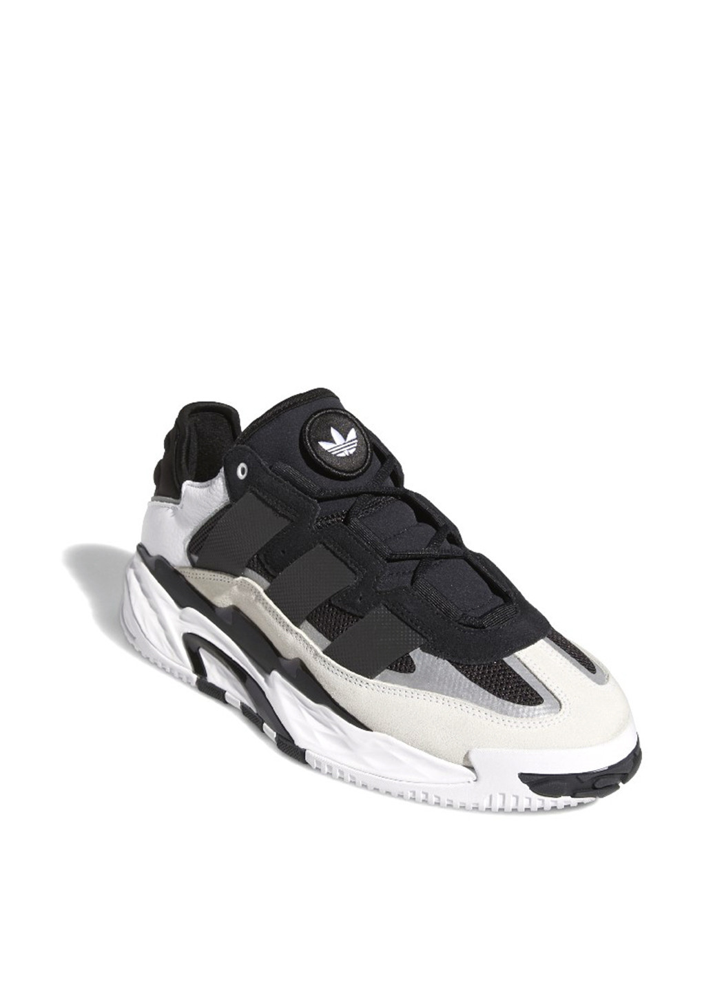 Чорно-білі Осінні кросівки h67360_2024 adidas Originals Niteball