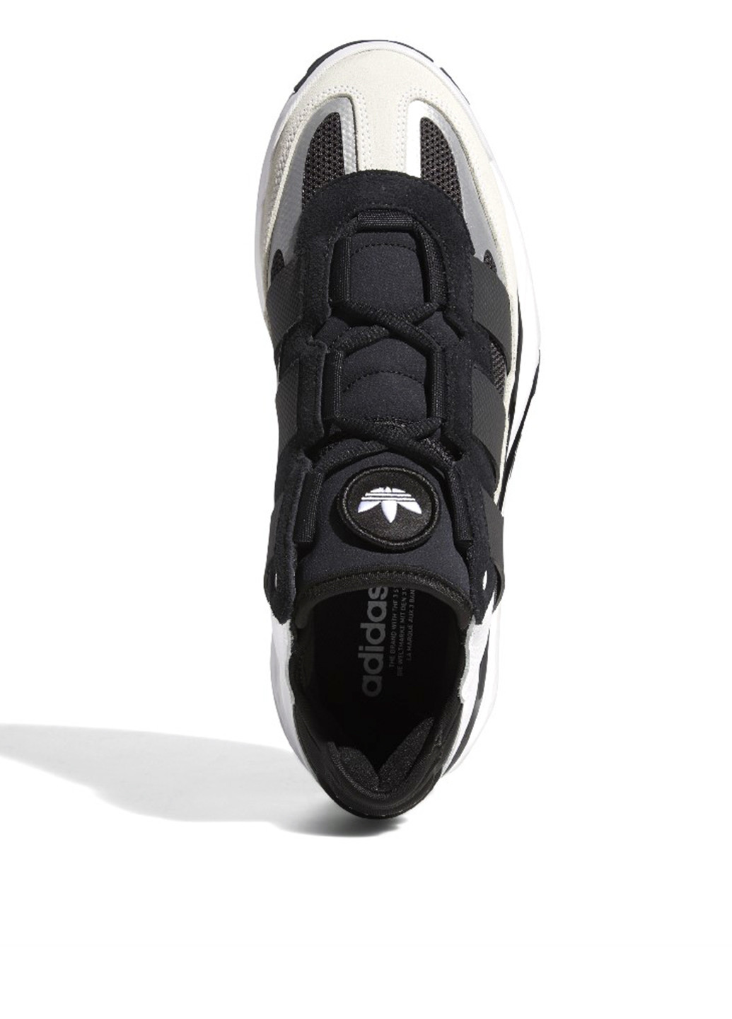 Черно-белые демисезонные кроссовки h67360_2024 adidas Originals Niteball