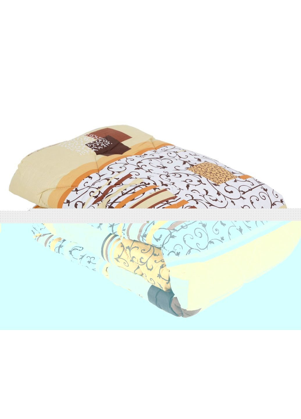 Одеяло ОТКРЫТОЕ овечья шерсть (Поликоттон) Двуспальное Евро 200х220 51244 Moda (253610884)