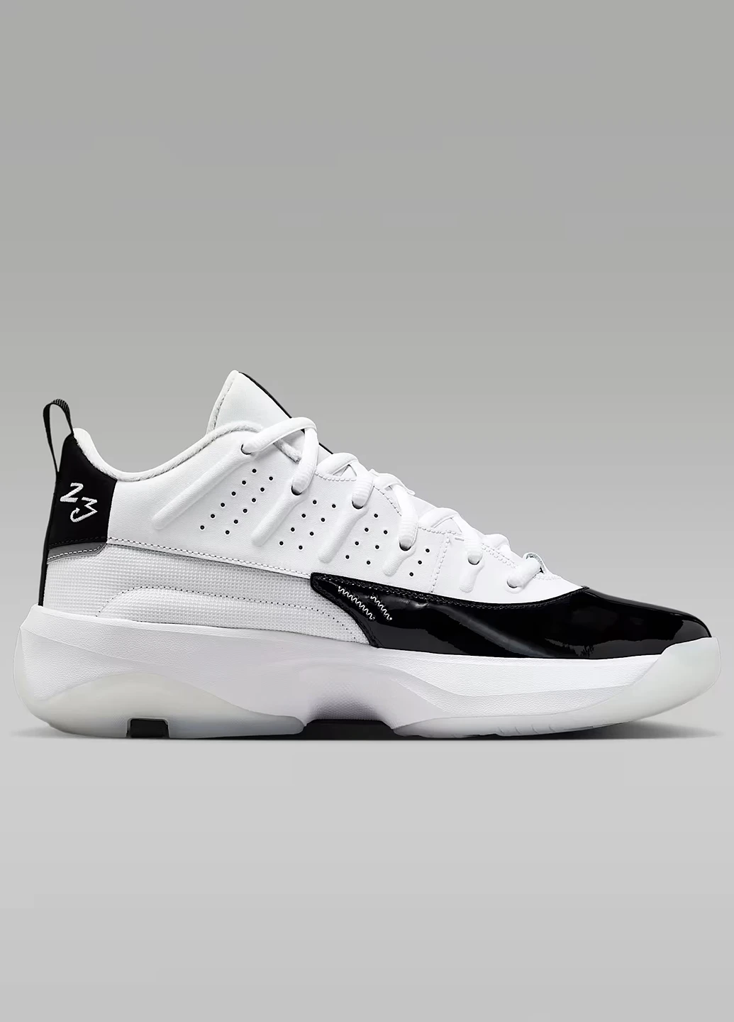 Чорно-білі кросівки всесезон Jordan Jordan MAX AURA 7