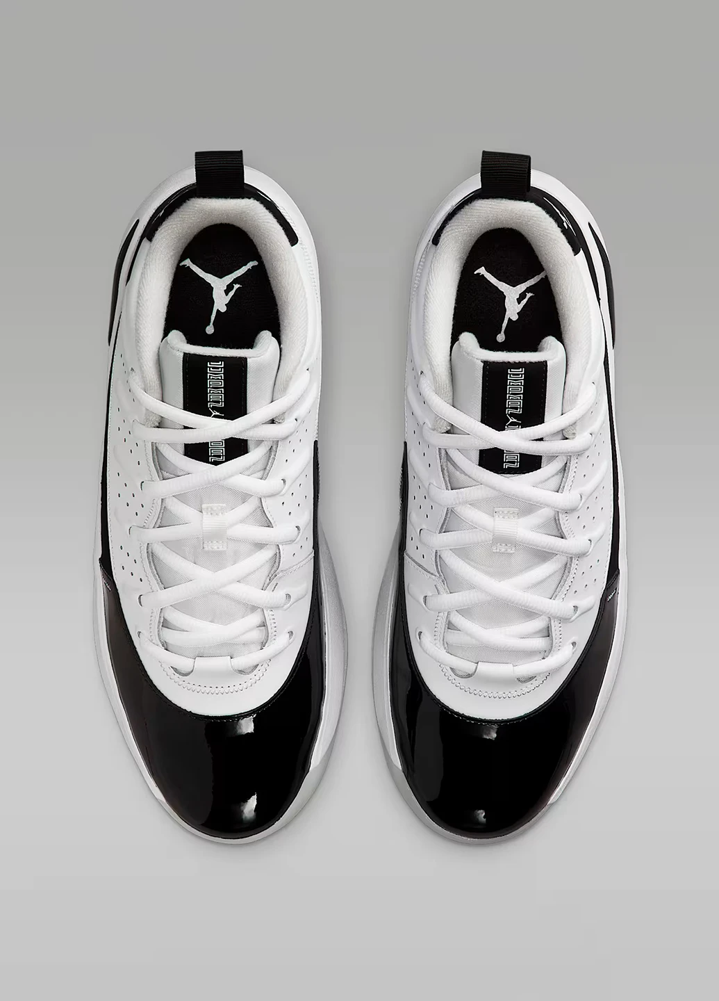 Чорно-білі кросівки всесезон Jordan Jordan MAX AURA 7