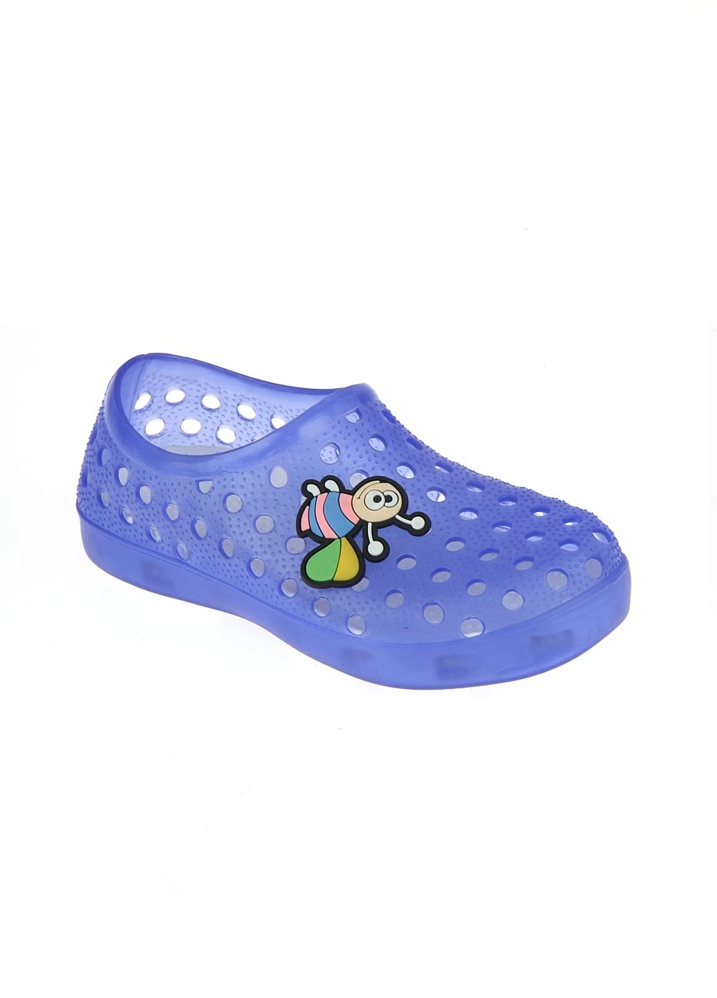 Синие сабо Flamingo