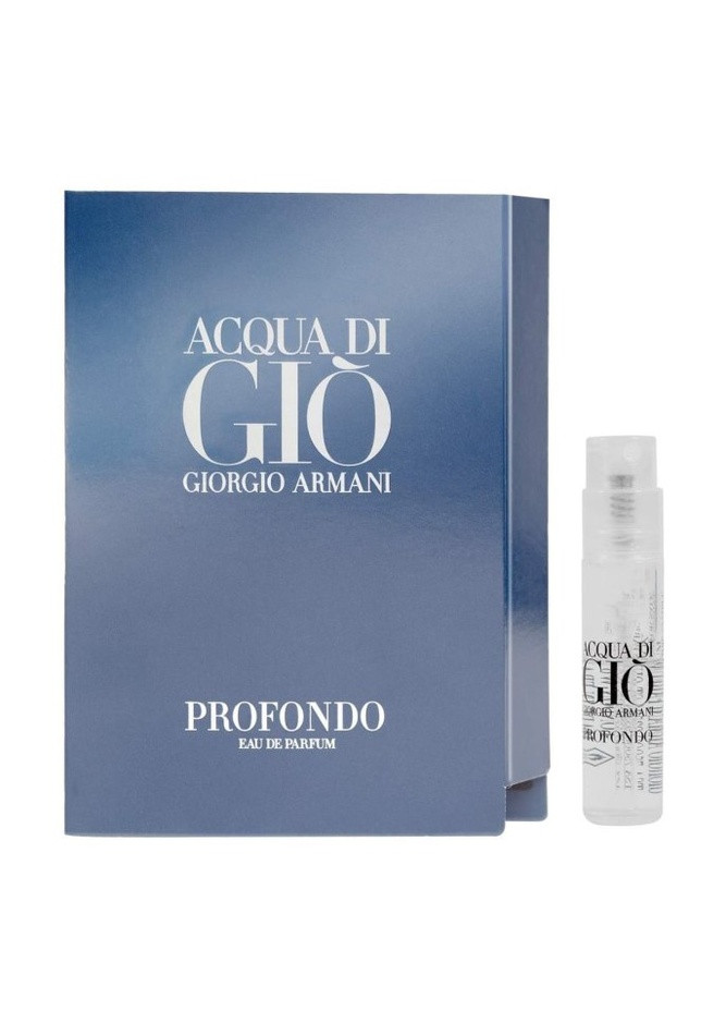 Парфумована вода Acqua di Gio Profondo (пробник), 1.2 мл Giorgio Armani