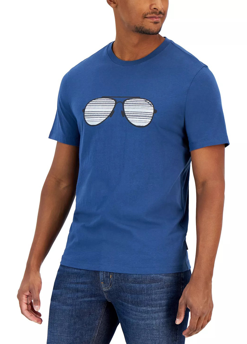 Синя футболка Michael Kors