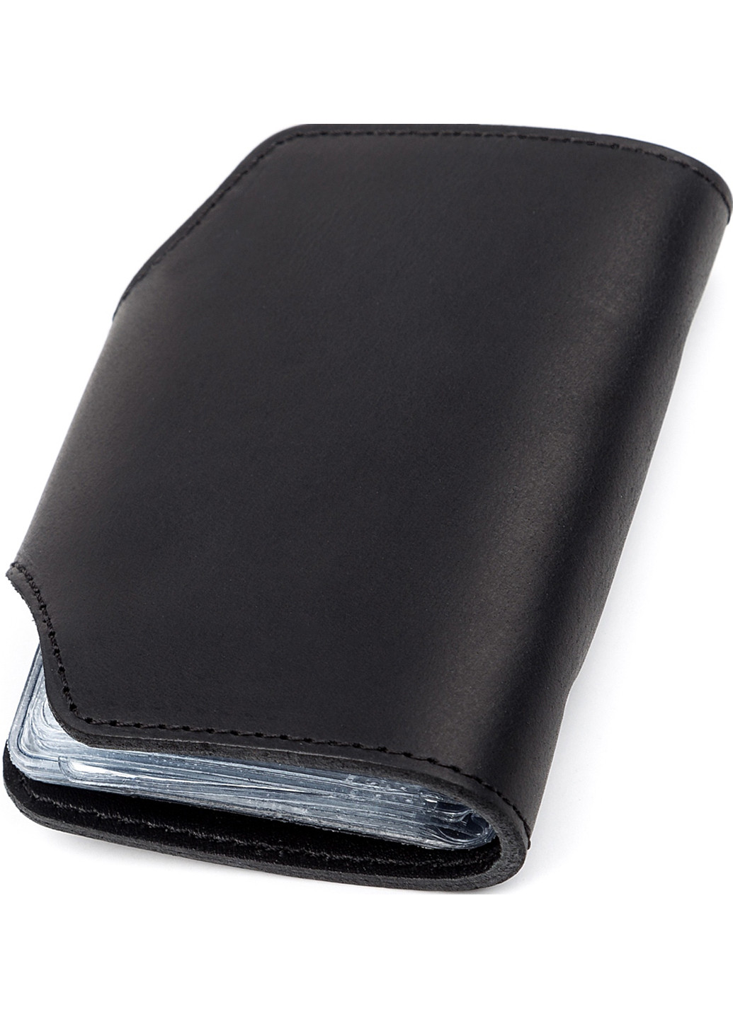 Кожаная визитница 7,5х10,5х0,5 см Shvigel (253491332)