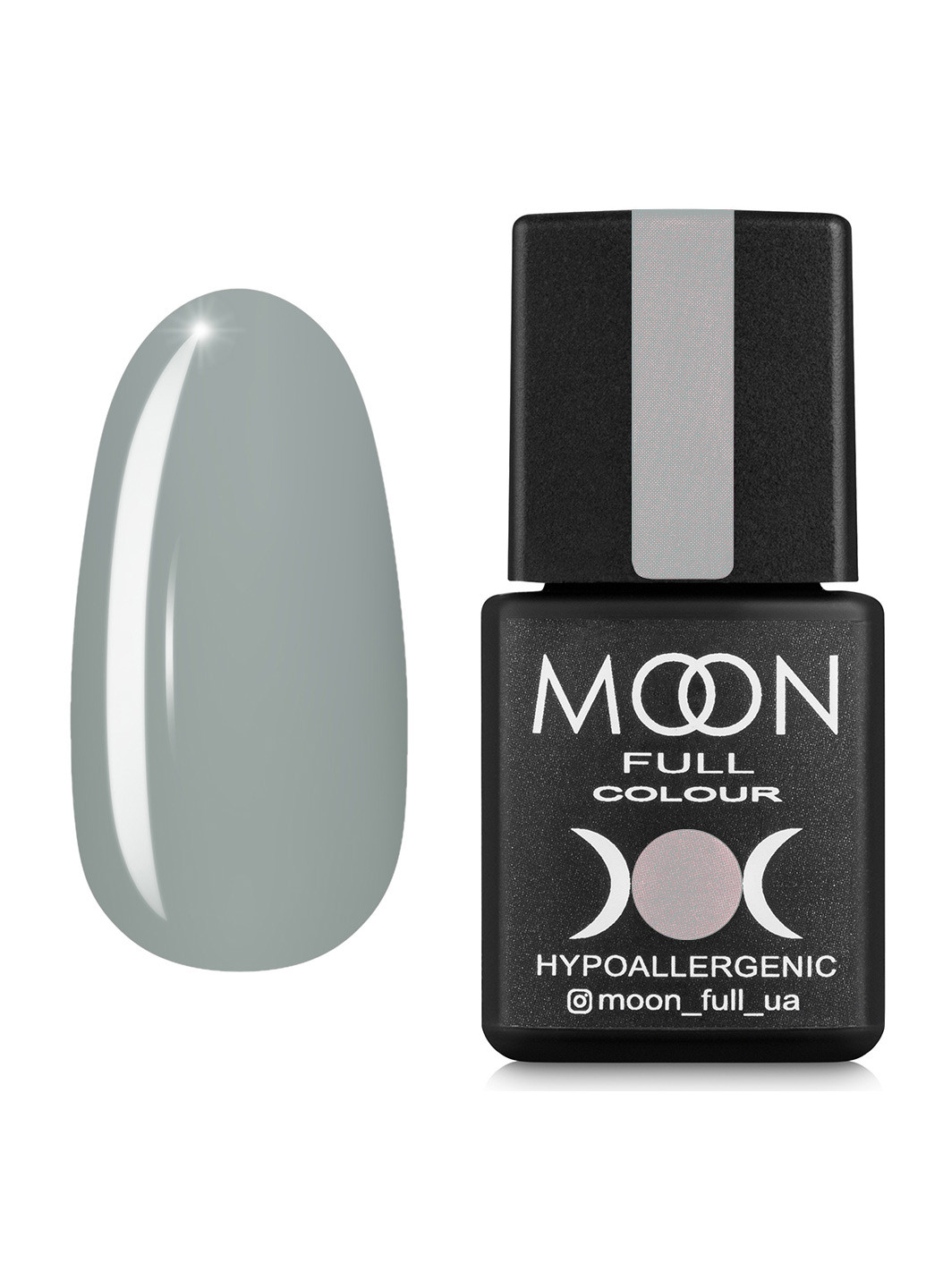 Гель-лак FULL Fashion color Gel polish №242 серый Moon (244824249)