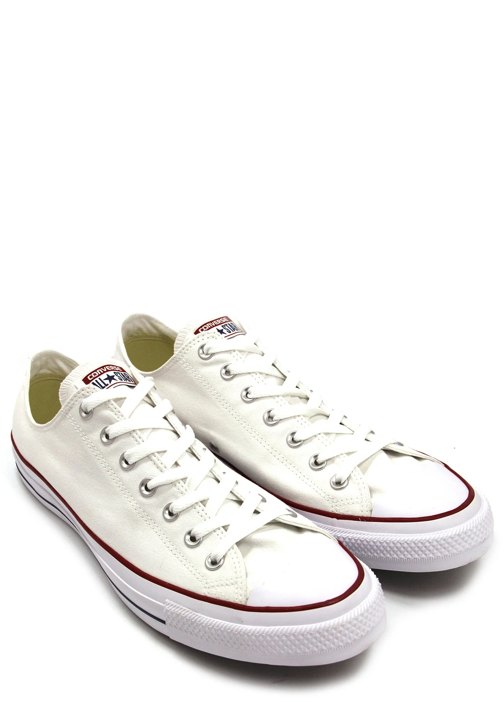Білі чоловічі кеди all star ox Converse