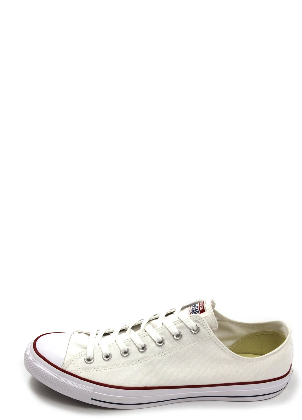 Білі чоловічі кеди all star ox Converse