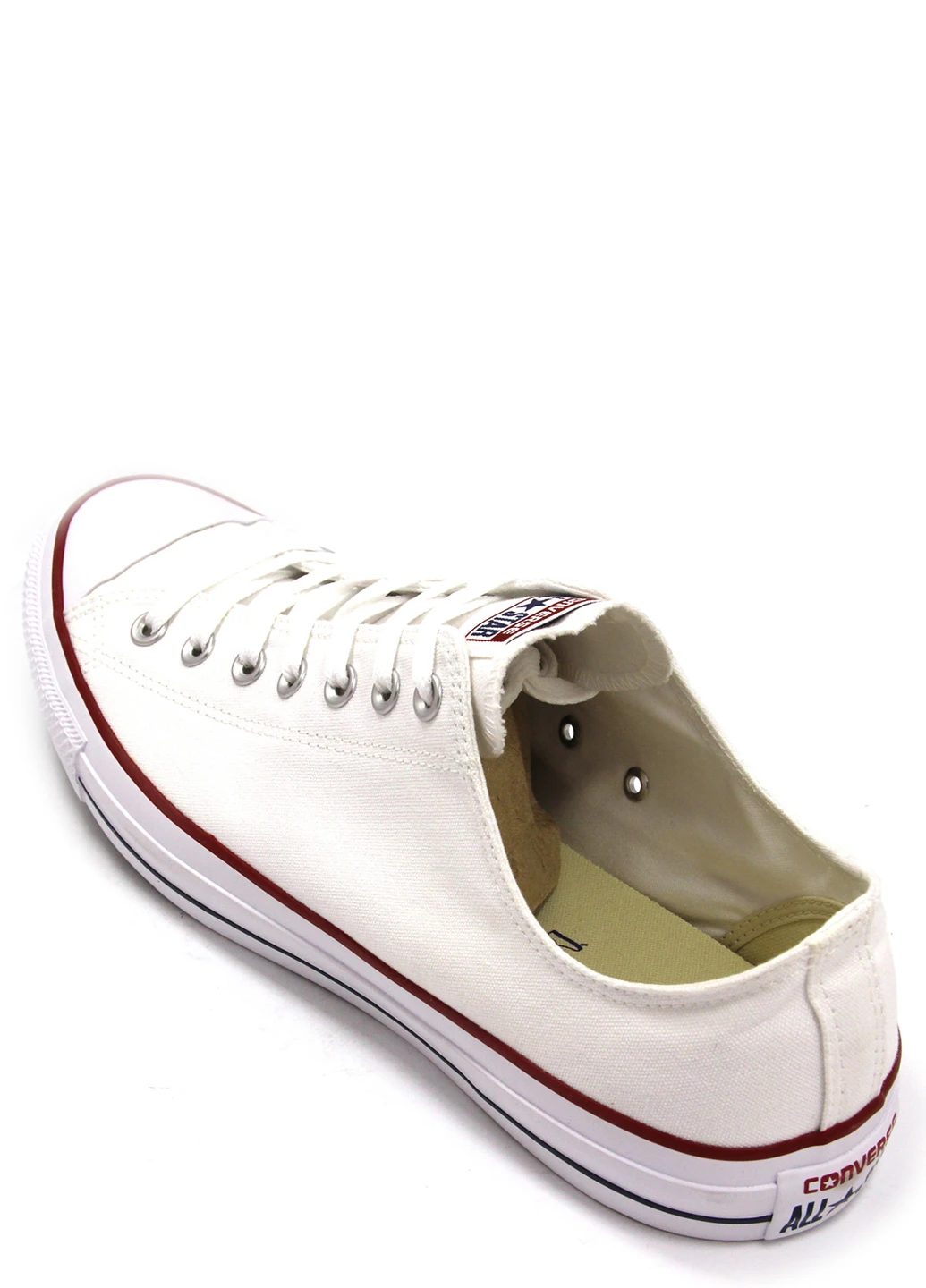 Білі чоловічі кеди all star ox Converse