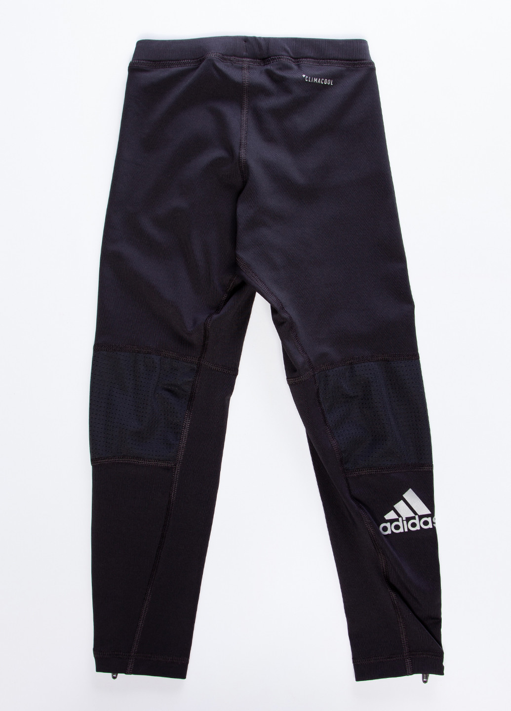 Черные спортивные демисезонные брюки зауженные adidas