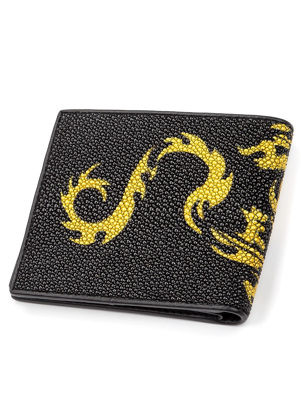 Чоловічий шкіряний гаманець 11,5 х9 см Stingray Leather (252132602)