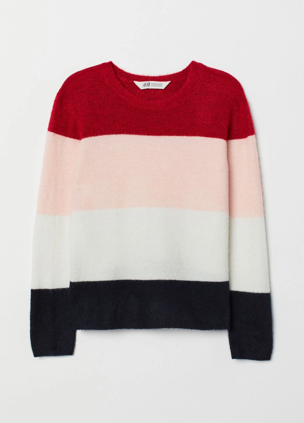 Розовый демисезонный джемпер H&M