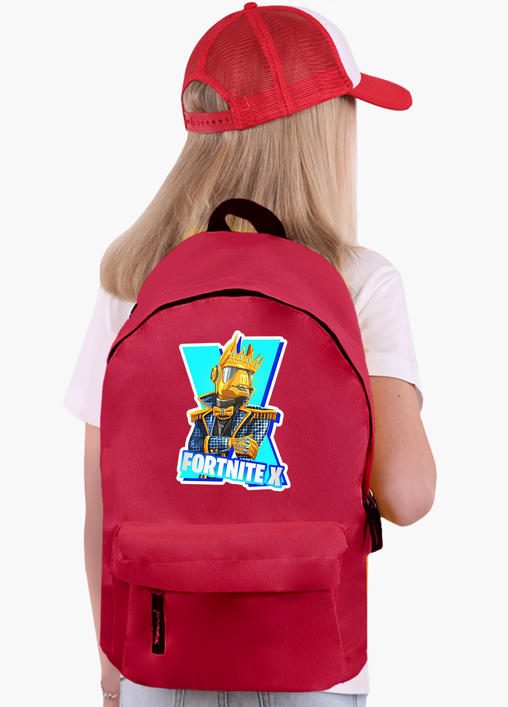 Детский рюкзак Фортнайт (Fortnite) (9263-1196) MobiPrint (217075204)