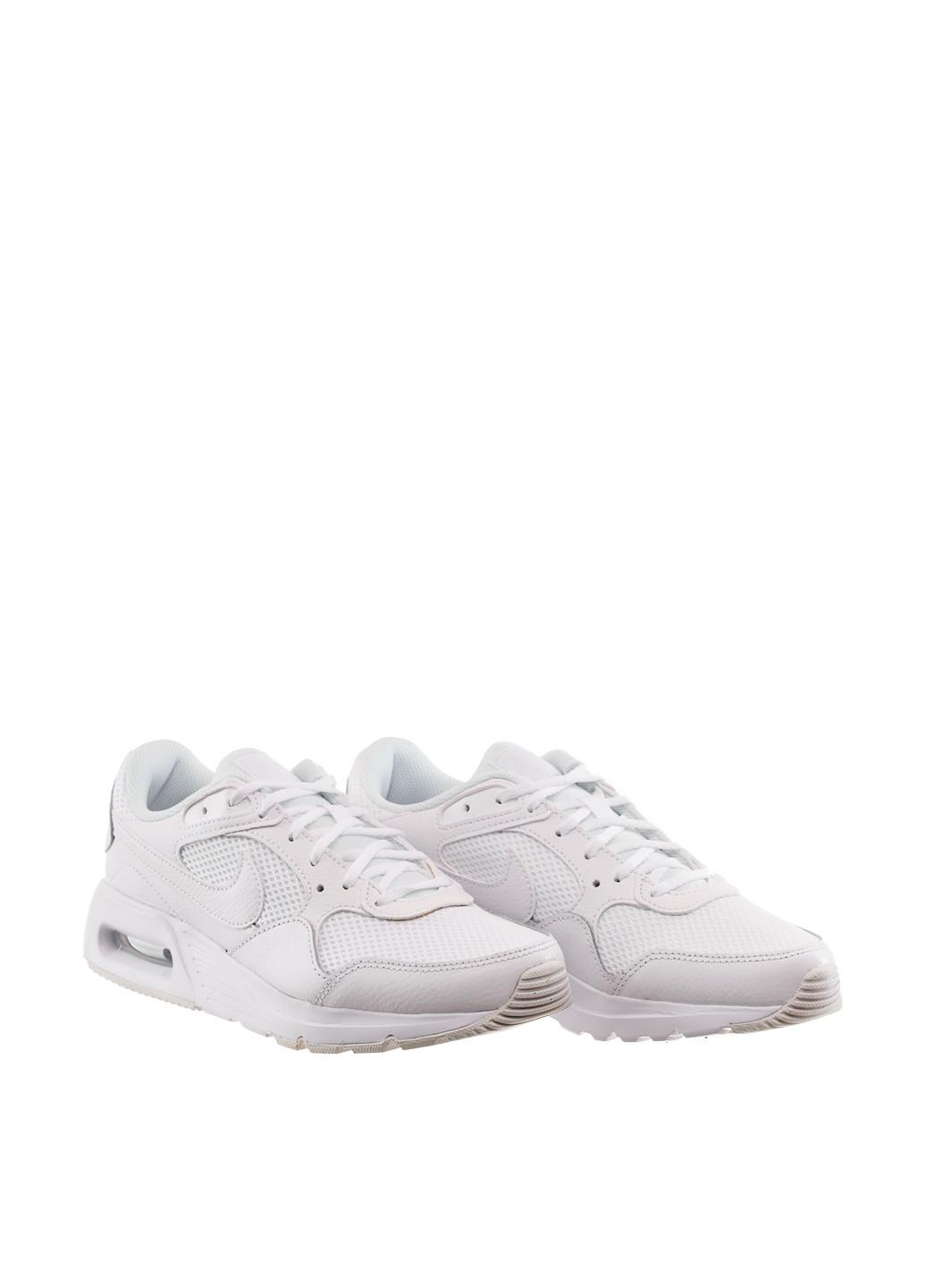 Белые демисезонные кроссовки cw4554-101_2024 Nike WMNS AIR MAX SC