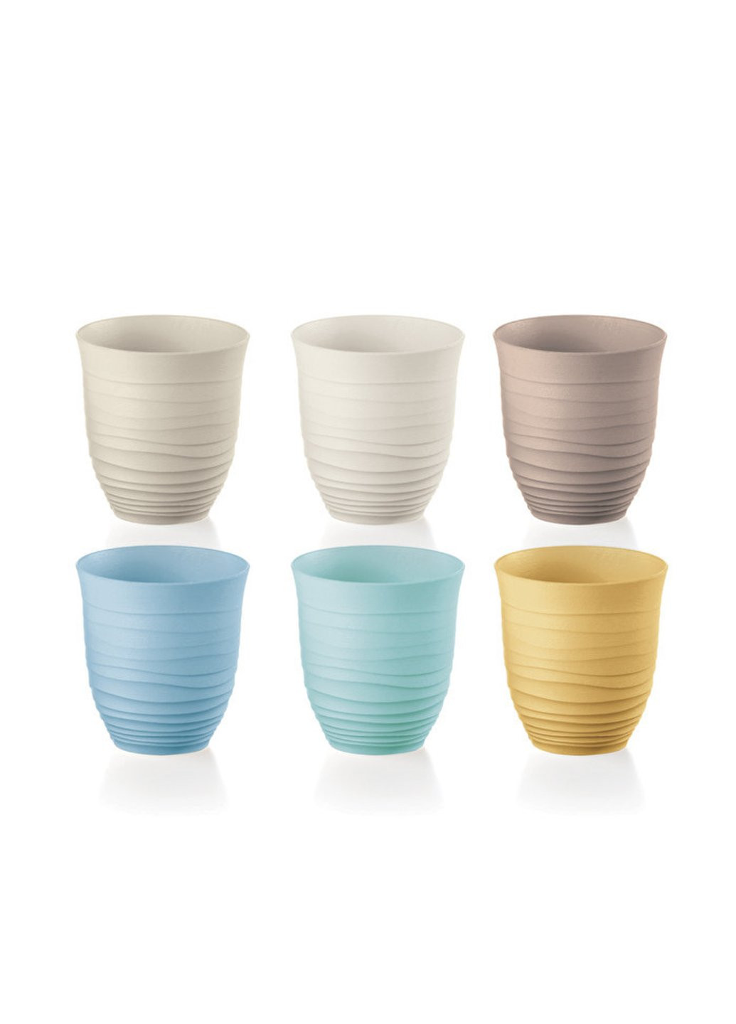 Набір склянок Tumblers Tierra 17950352 350 мл 6 шт Guzzini (254788646)