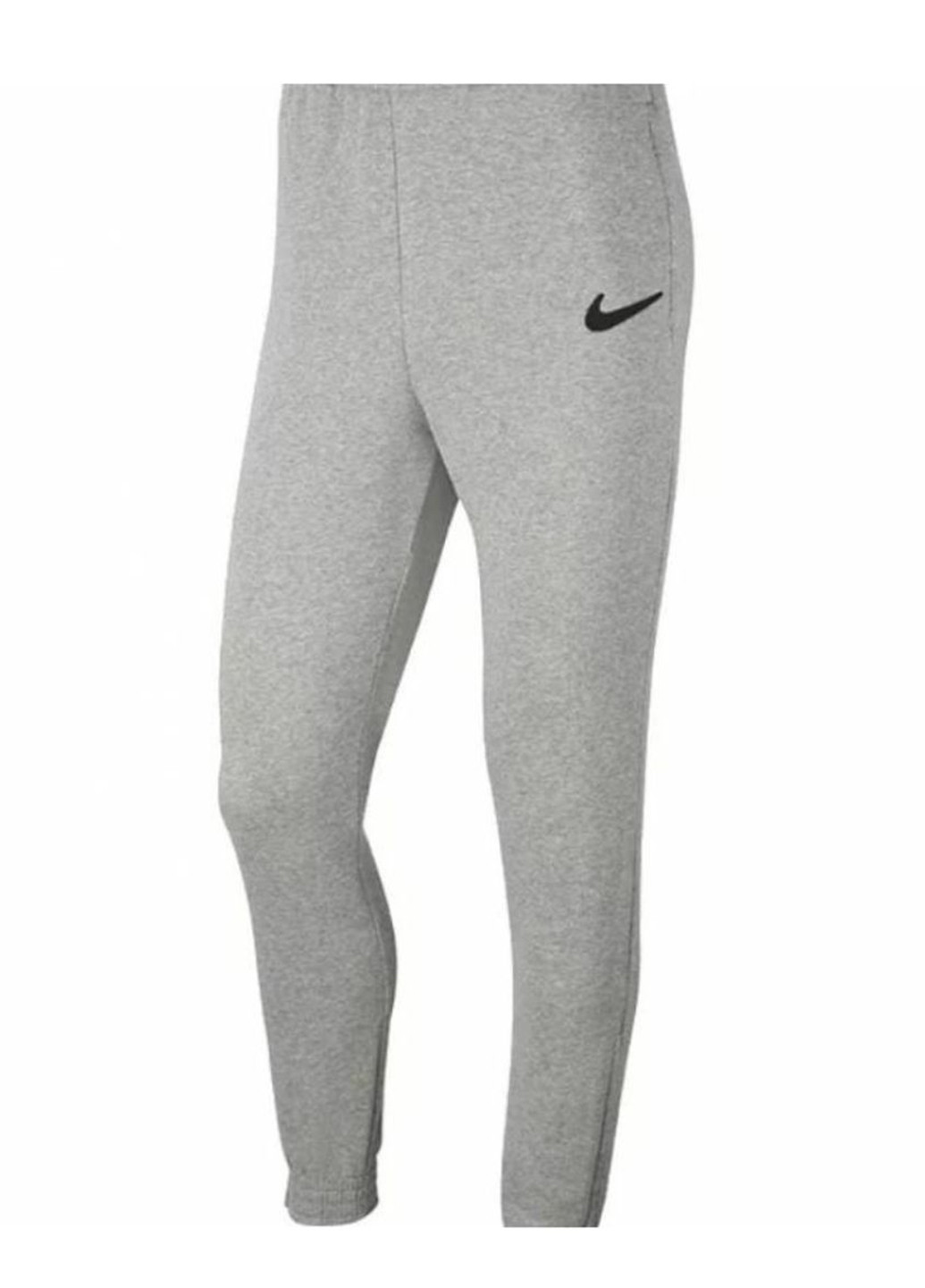 Светло-серые спортивные, кэжуал демисезонные джоггеры брюки Nike