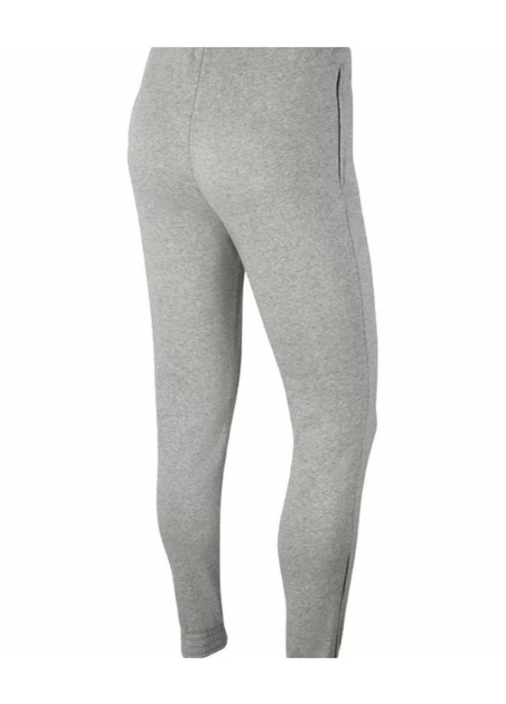 Светло-серые спортивные, кэжуал демисезонные джоггеры брюки Nike