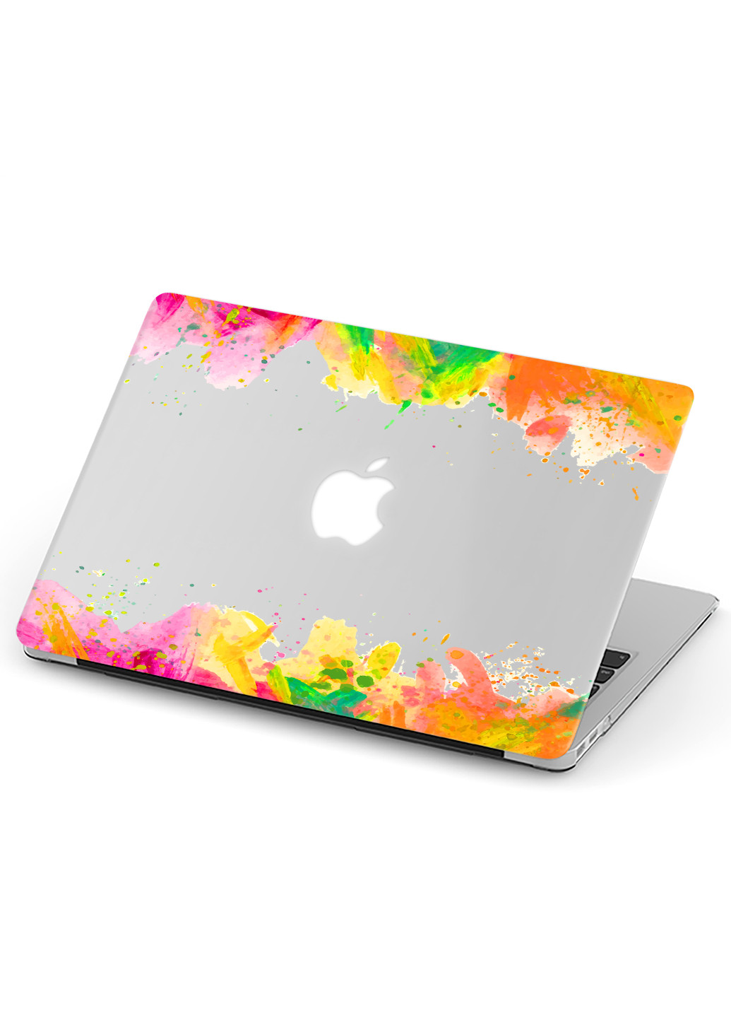 Чохол пластиковий для Apple MacBook Pro 13 A1278 Фарба (Paint) (6347-1884) MobiPrint (218505420)