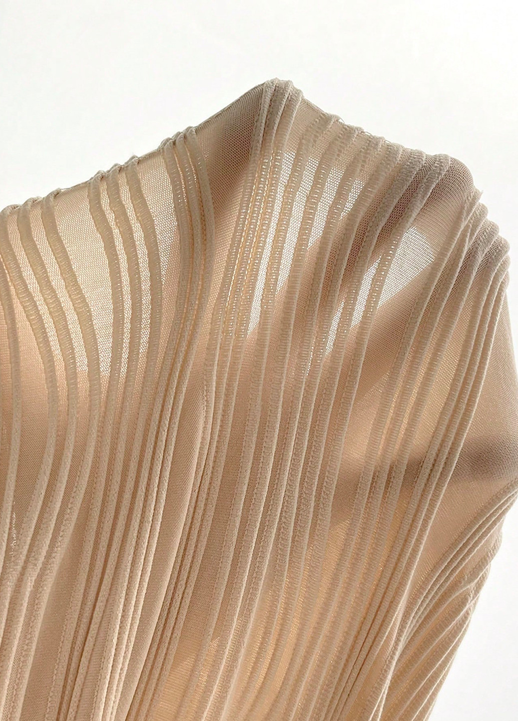 Комбінезон SHEIN комбінезон-брюки однотонний світло-бежевий кежуал поліестер