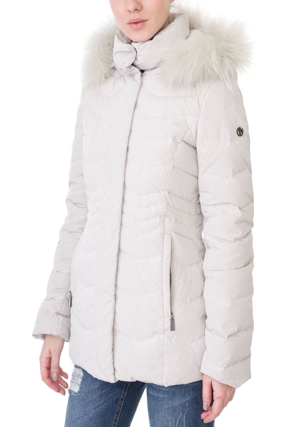 Молочная зимняя куртка Beaumont