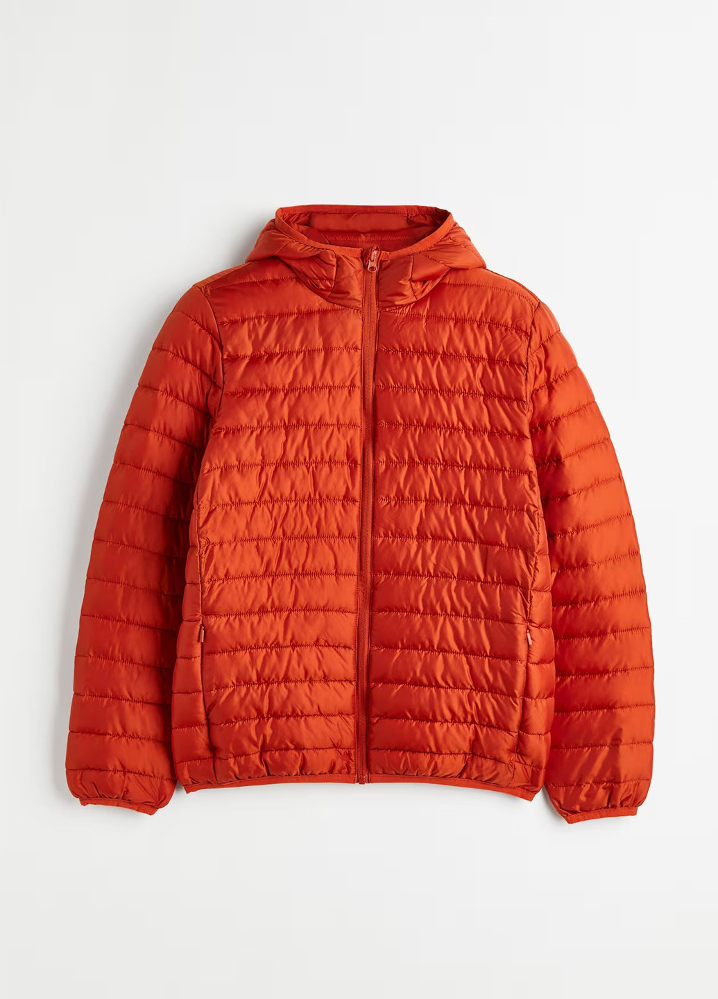 Помаранчева демісезонна куртка куртка-лайнер H&M