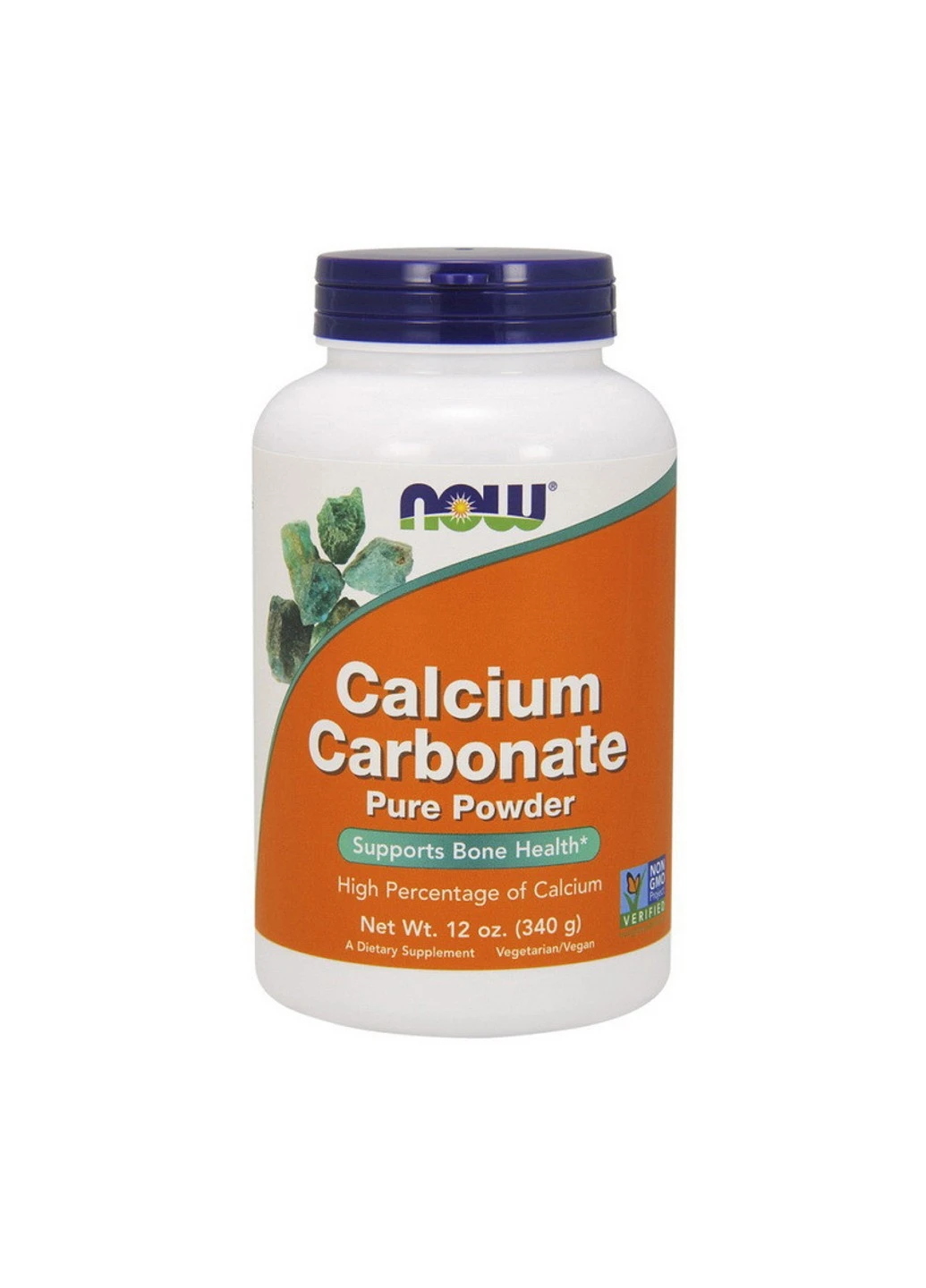 Кальцій карбонат Calcium Carbonate (340 г) нау фудс Now Foods (255408580)