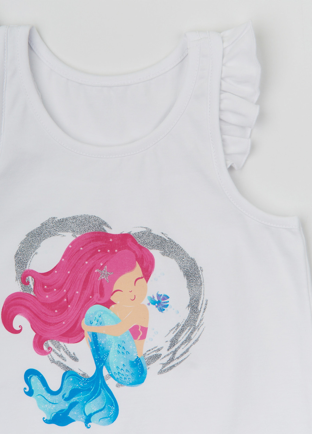 Комбинированный летний комплект (туника, леггинсы) Ляля